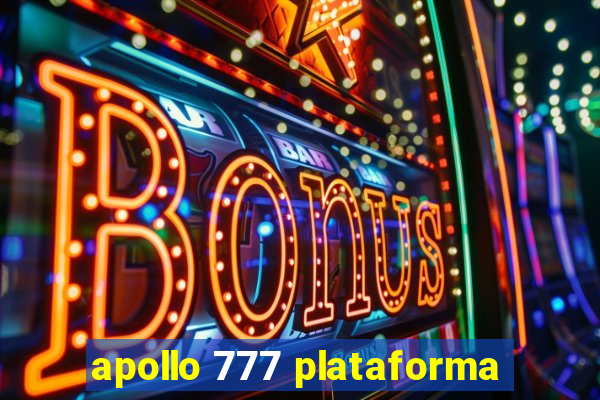 apollo 777 plataforma